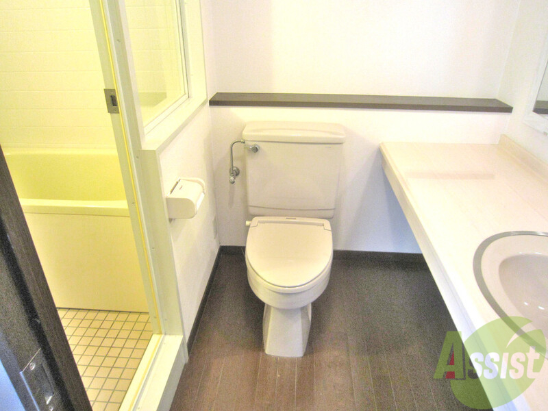 トイレ　トイレです。やっぱりホテルのようでしょ～♪なんか優雅ですね～