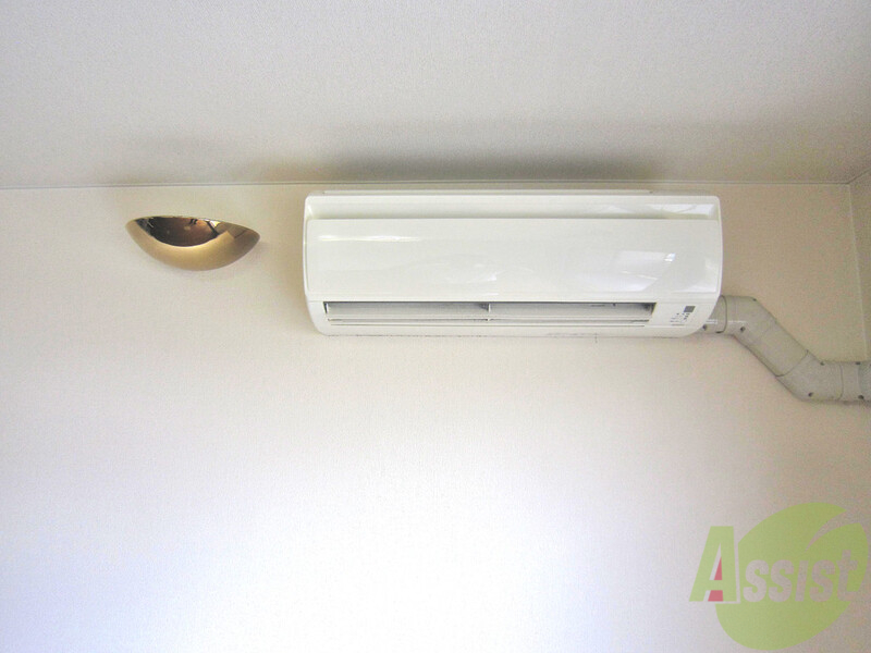 その他設備　エアコン付なのでいつも快適温度で生活できますよ。よしっ！！