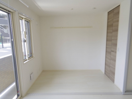 その他部屋・スペース　仕切りを開けて使えば広く使えます!