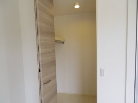 収納　ウォークインクロゼットでたっぷり収納♪