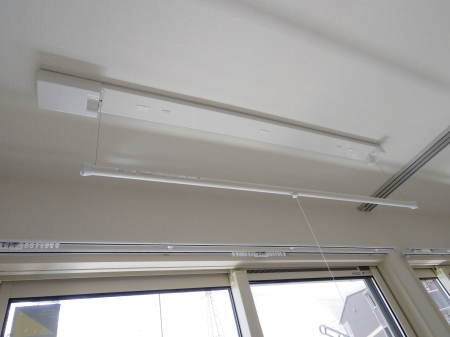 その他設備　室内物干し付きで雨の日も洗濯物が干せます♪
