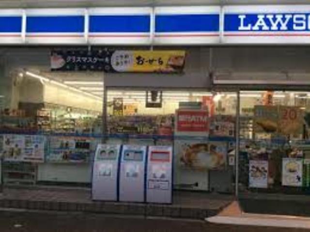 コンビニ　ローソン東三国駅南口店（コンビニ）まで433m