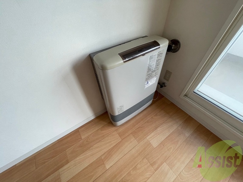 その他設備　暖房です。冬場の寒い日でも安心ですね～