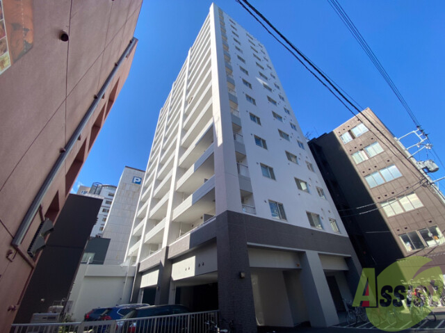 建物外観　札幌市中央区南２条西「ＫＤＸレジデンス大通公園」