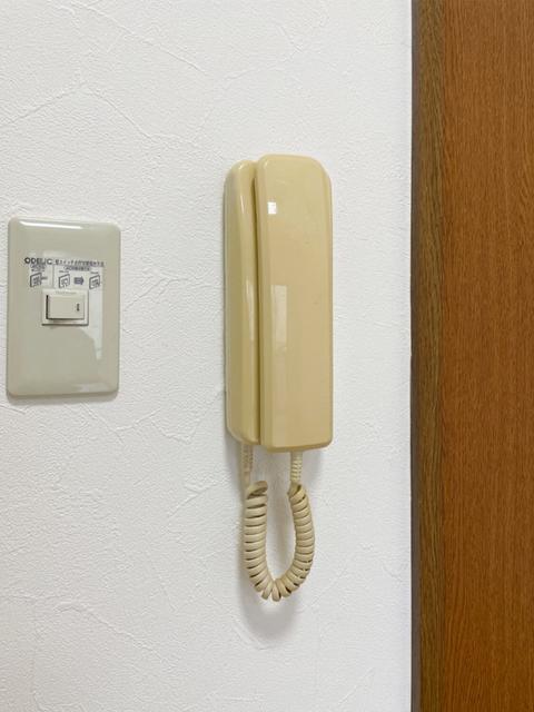 セキュリティ　【その他設備】インターホン