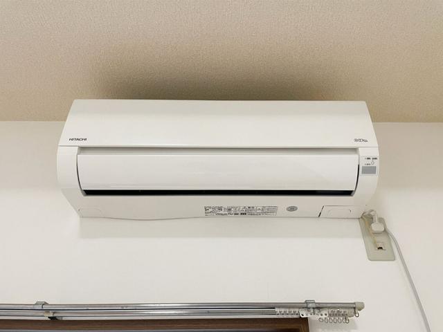 その他設備　【冷暖房・空調設備】エアコン付き