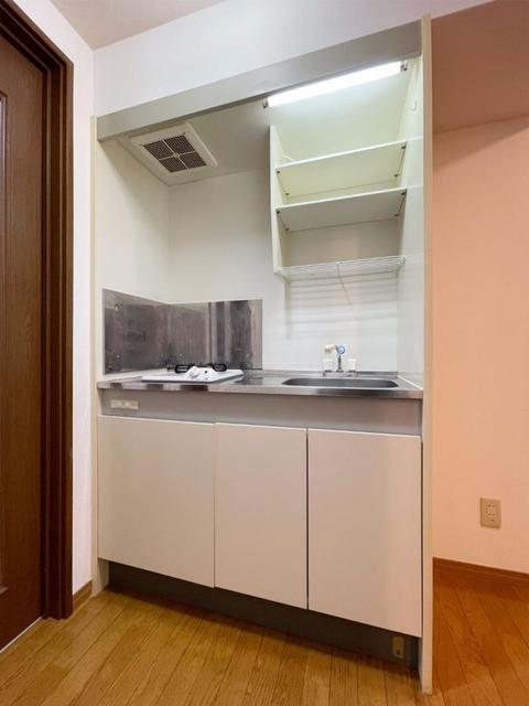 キッチン　【キッチン】１口ガスコンロ