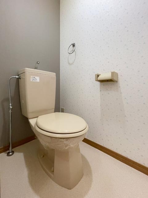 トイレ　【トイレ】バストイレ別