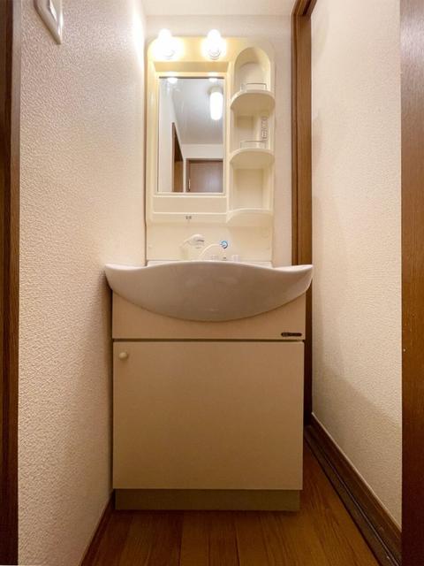 洗面設備　【洗面化粧台】独立洗面所