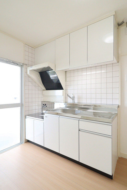 キッチン　お料理しやすいキッチンです