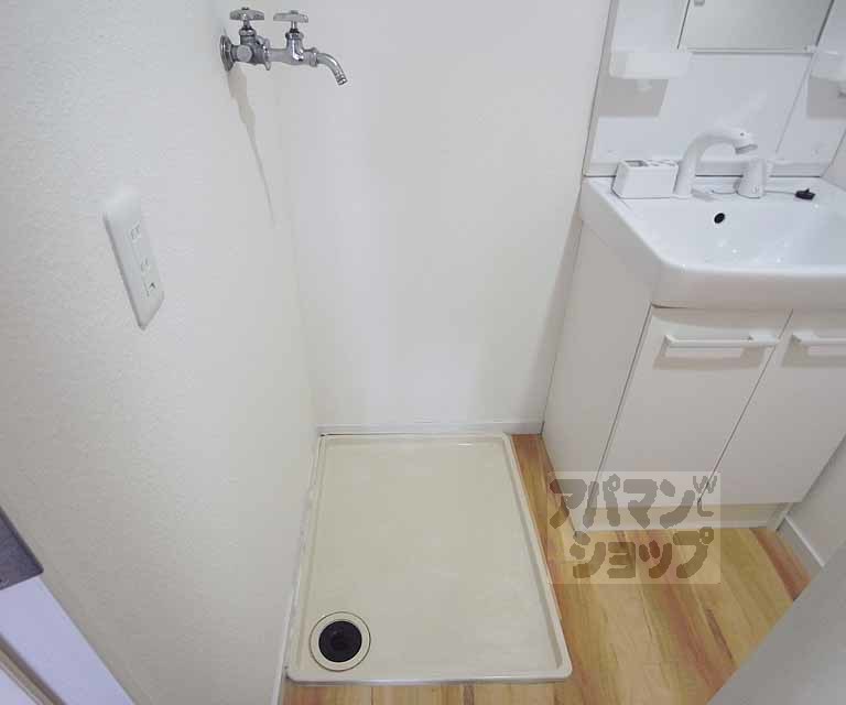 その他部屋・スペース　洗濯機置き場です。