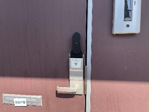 セキュリティ　スマートロック対応物件