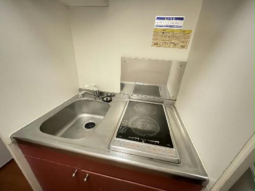 キッチン　2口コンロ