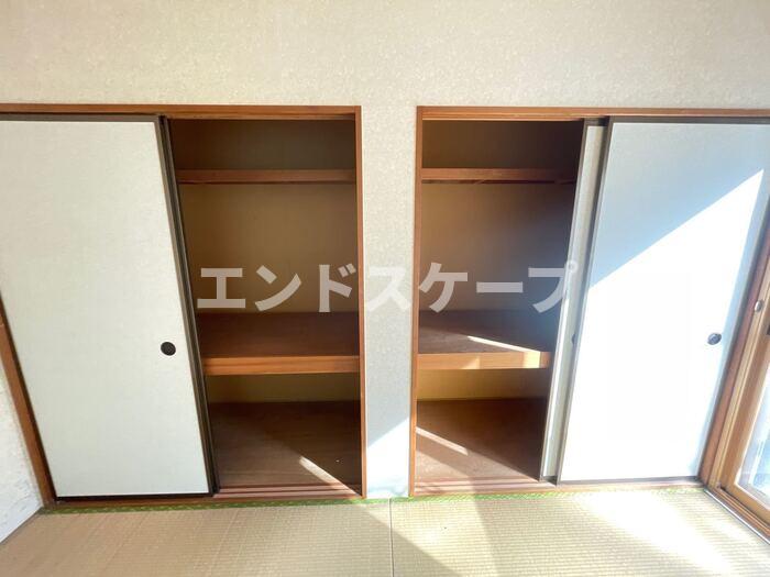 収納　高崎、前橋のお部屋探しはエンドスケープまで！お客様の理想お聞