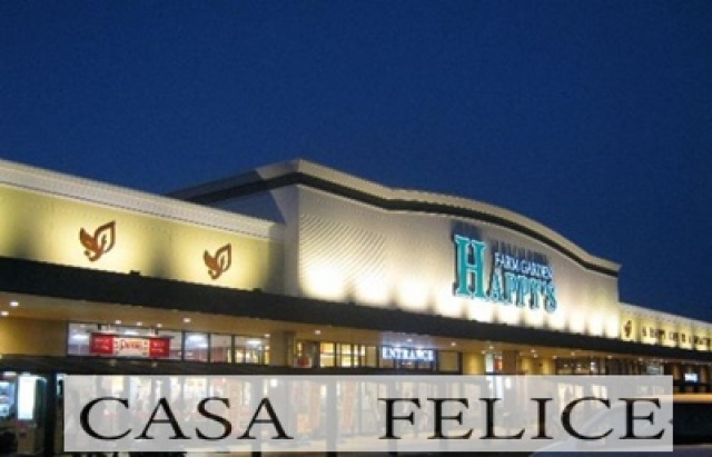 スーパー　天満屋ハピーズ下中野店（スーパー）まで911m