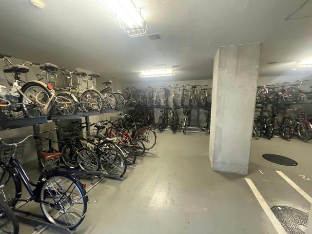 その他共有部分　駐輪場