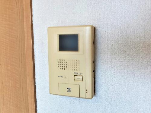 セキュリティ　モニター付きインターフォン