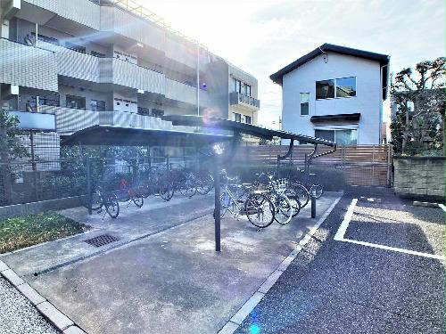 その他共有部分　駐輪場