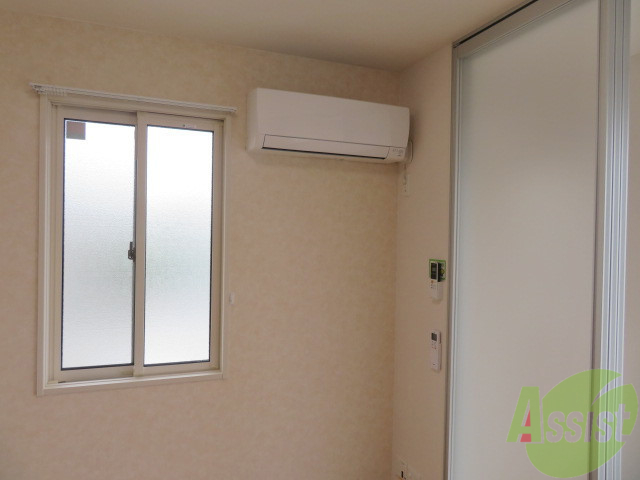 その他設備　エアコンが付いているので、入居日から快適に過ごせます。