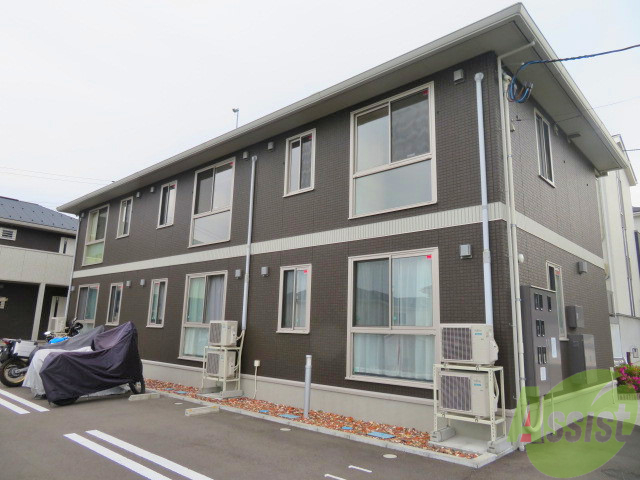 建物外観　仙台市青葉区川平「ティエドールＡ」