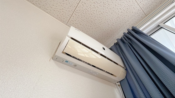 その他設備　他号室のお写真です