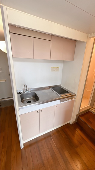 キッチン　他号室のお写真です