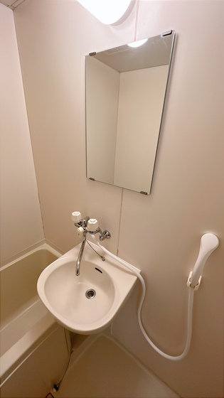 洗面設備　他号室のお写真です