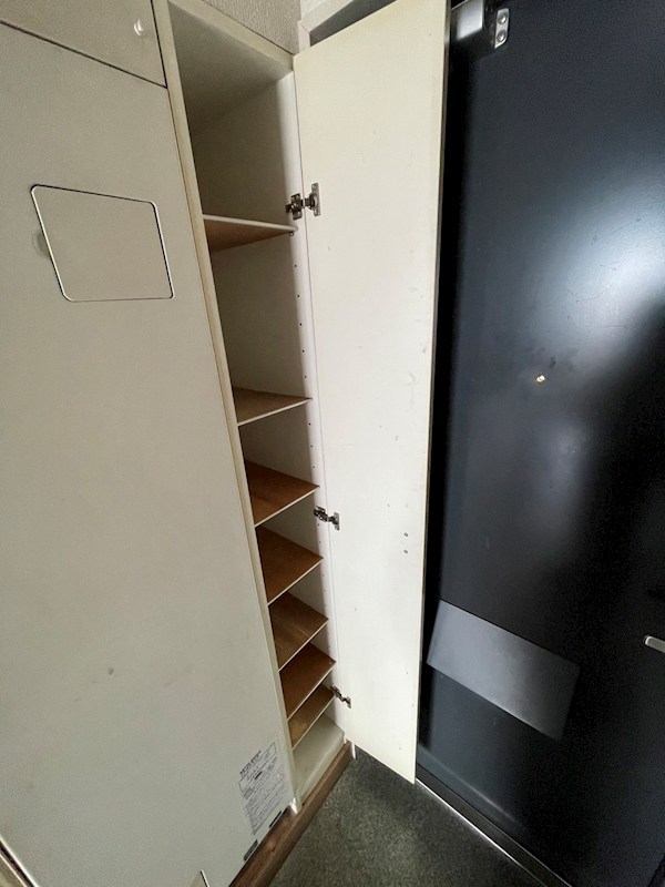 玄関　同タイプです