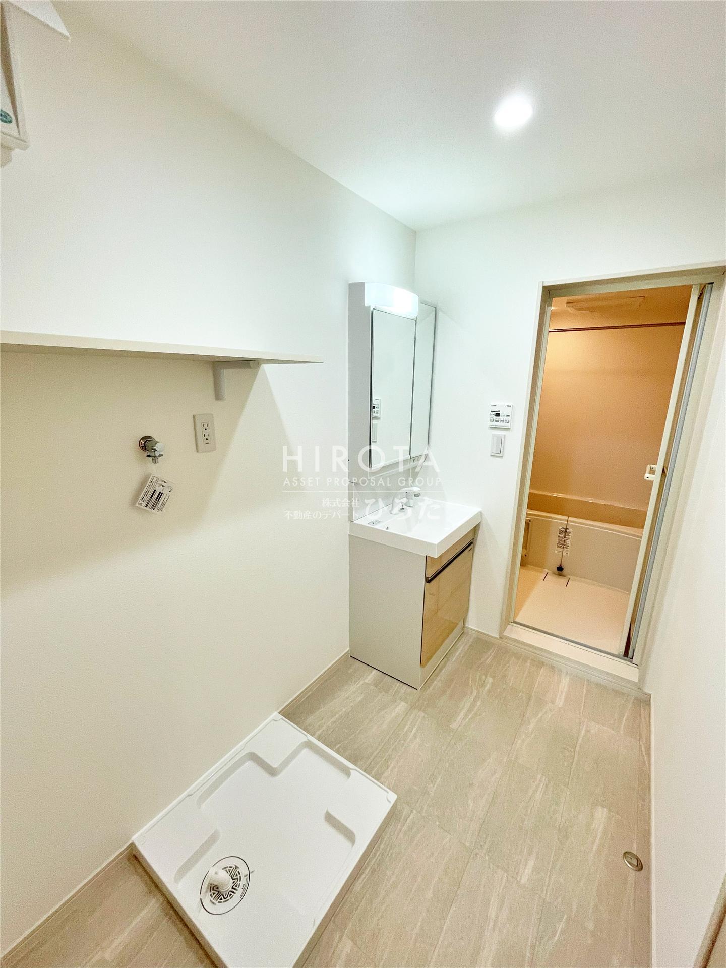洗面設備