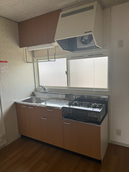 キッチン　※他号室の写真です
