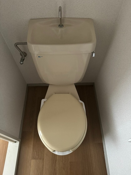 トイレ　※他号室の写真です