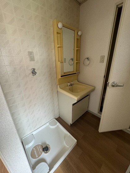 洗面設備　※他号室の写真です