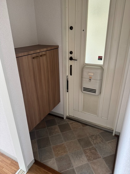 玄関　※他号室の写真です