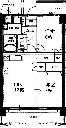 迫田ビルIIの間取り
