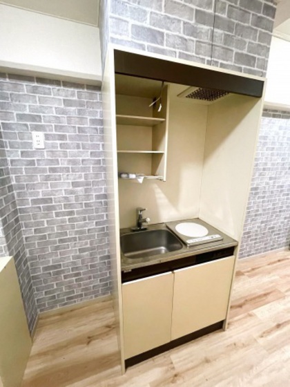 キッチン　※別部屋の写真です