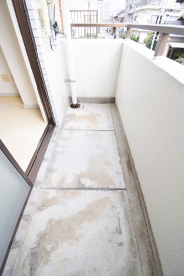 バルコニー　※別部屋の写真です