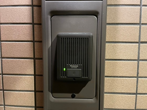 セキュリティ　※別号室の写真です