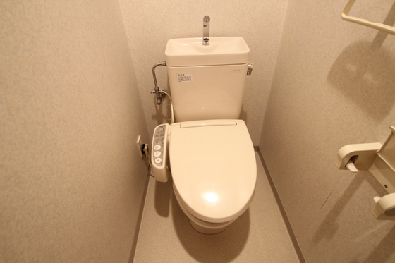 トイレ　※別号室の写真です