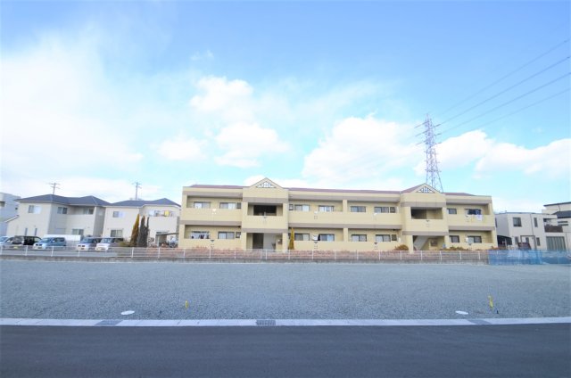 眺望　玄関からの眺望