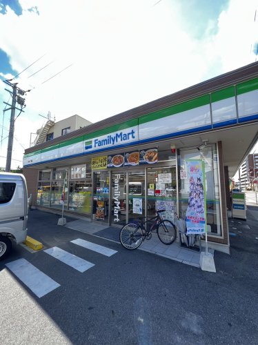 コンビニ　ファミリーマート 杉村一丁目店（コンビニ）まで288m