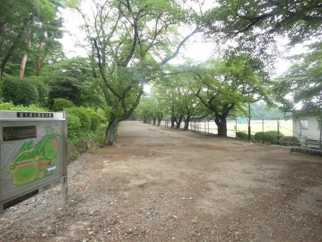 公園　富士森公園（公園）まで686m