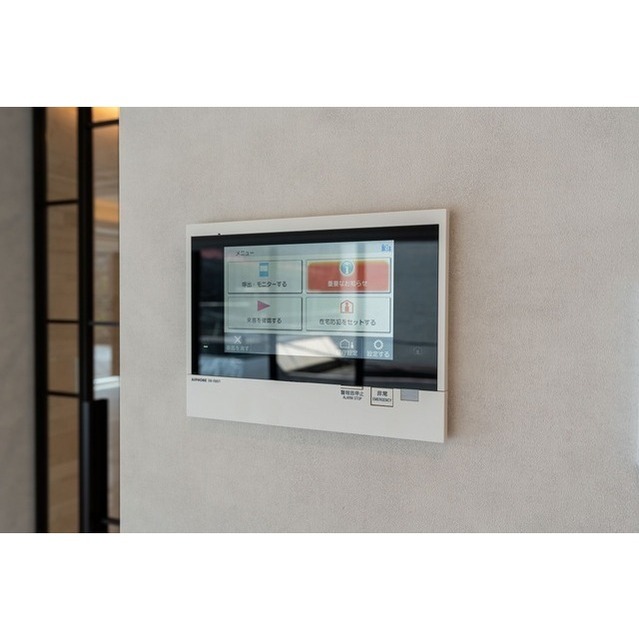 セキュリティ　別部屋画像参照