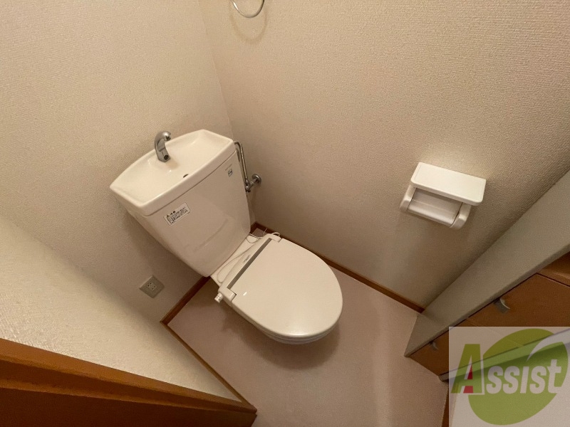 トイレ　清潔感があり安心して使用できるトイレになっておりました。