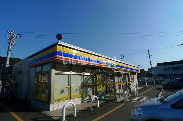コンビニ　ミニストップ島田野田店（コンビニ）まで434m