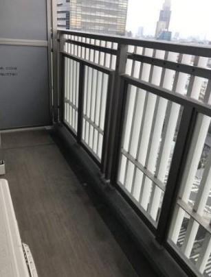 バルコニー　バルコニー※別部屋参考写真