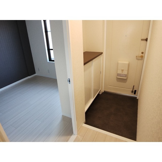 玄関　落ち着いた玄関です