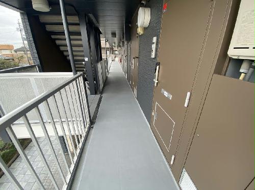 その他共有部分　屋根付き駐輪場