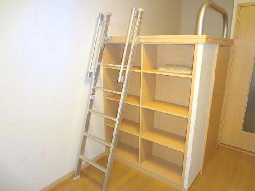 収納　大きな収納棚もあります♪