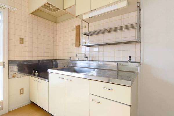 キッチン　ビレッジハウスの同一物件・同一タイプの間取りの写真です