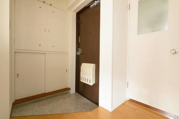 玄関　ビレッジハウスの同一物件・同一タイプの間取りの写真です